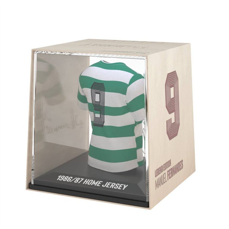My Jersey - Sporting CP: Manuel Fernandes (Legend 1986/87) ( Imagem 2 de 2 ) - Preview