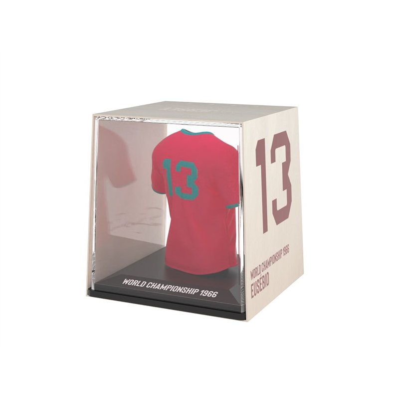 My Jersey - Portugal: Eusebio (Legend 1961/62) ( Imagem 2 de 2 ) - Preview