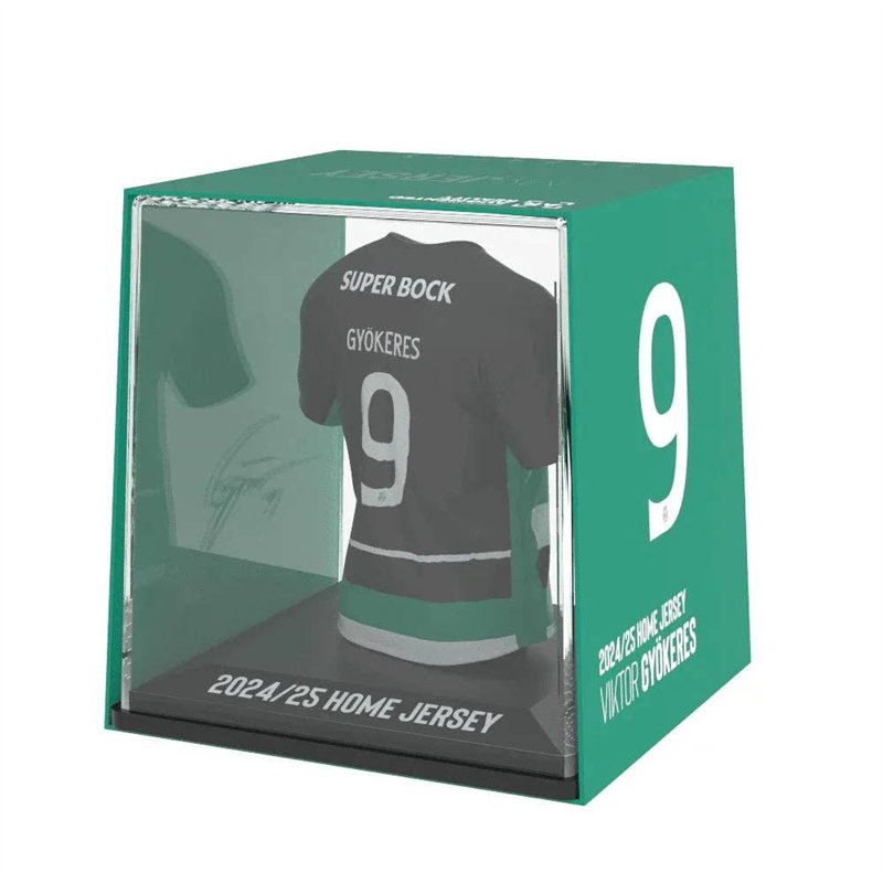 My Jersey - Sporting CP: Viktor Gyökeres (24/25) ( Imagem 2 de 2 ) - Preview