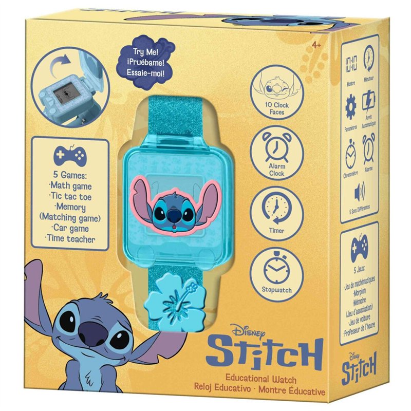 Educational Digital Clock - Disney Stitch ( Imagem 2 de 2 ) - Preview