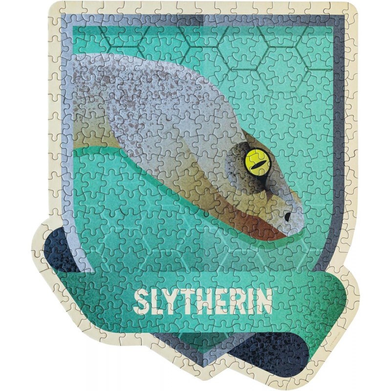 Puzzle 322 Peças - Harry Potter: Slytherin ( Imagem 2 de 3 ) - Preview