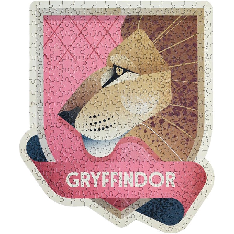 322-Piece Jigsaw Puzzle - Harry Potter: Gryffindor ( Imagem 2 de 3 ) - Preview