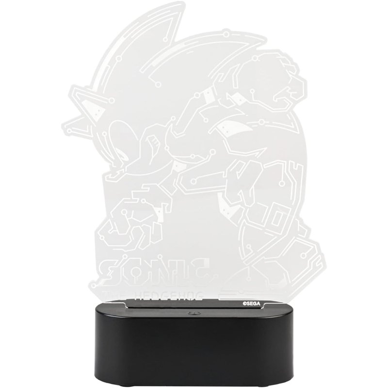 Candeeiro LED Sonic the Hedgehog - Speed Circuit ( Imagem 2 de 2 ) - Preview