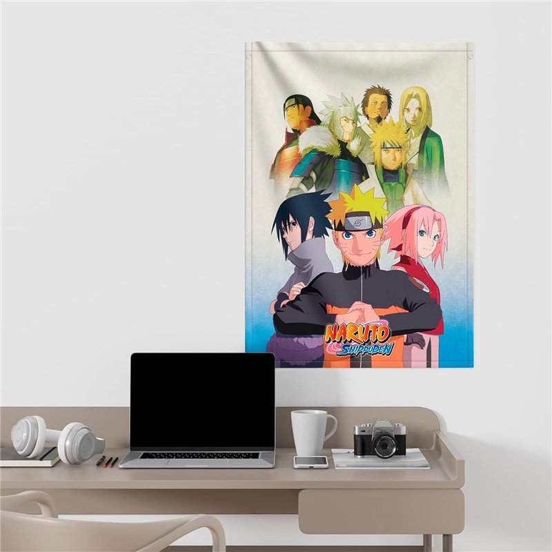 Fabric Poster / Wall Roll (70x100cm) - Naruto Shippuden ( Imagem 2 de 2 ) - Preview