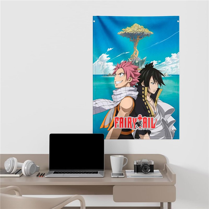 Fabric Poster / Wall Roll (70x100cm) - Fairy Tail ( Imagem 2 de 2 ) - Preview
