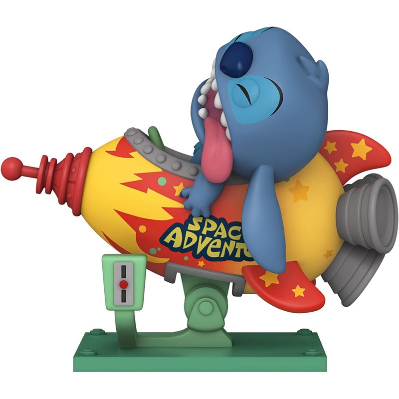 Funko Pop! Rides Disney - Lilo & Stitch Stitch In Rocket ( Imagem 2 de 2 ) - Preview