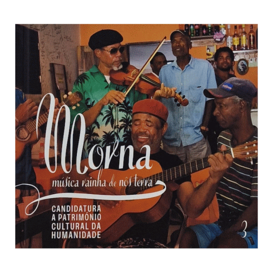 Col. Morna, Música Raínha de Nôs Terra - 5 Volumes ( Imagem 4 de 6 ) - Preview