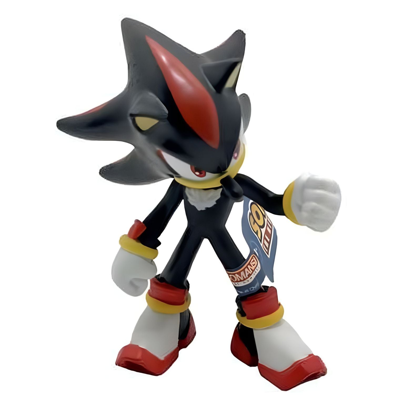 Figura de borracha Sonic - Shadow ( Imagem 3 de 4 ) - Preview