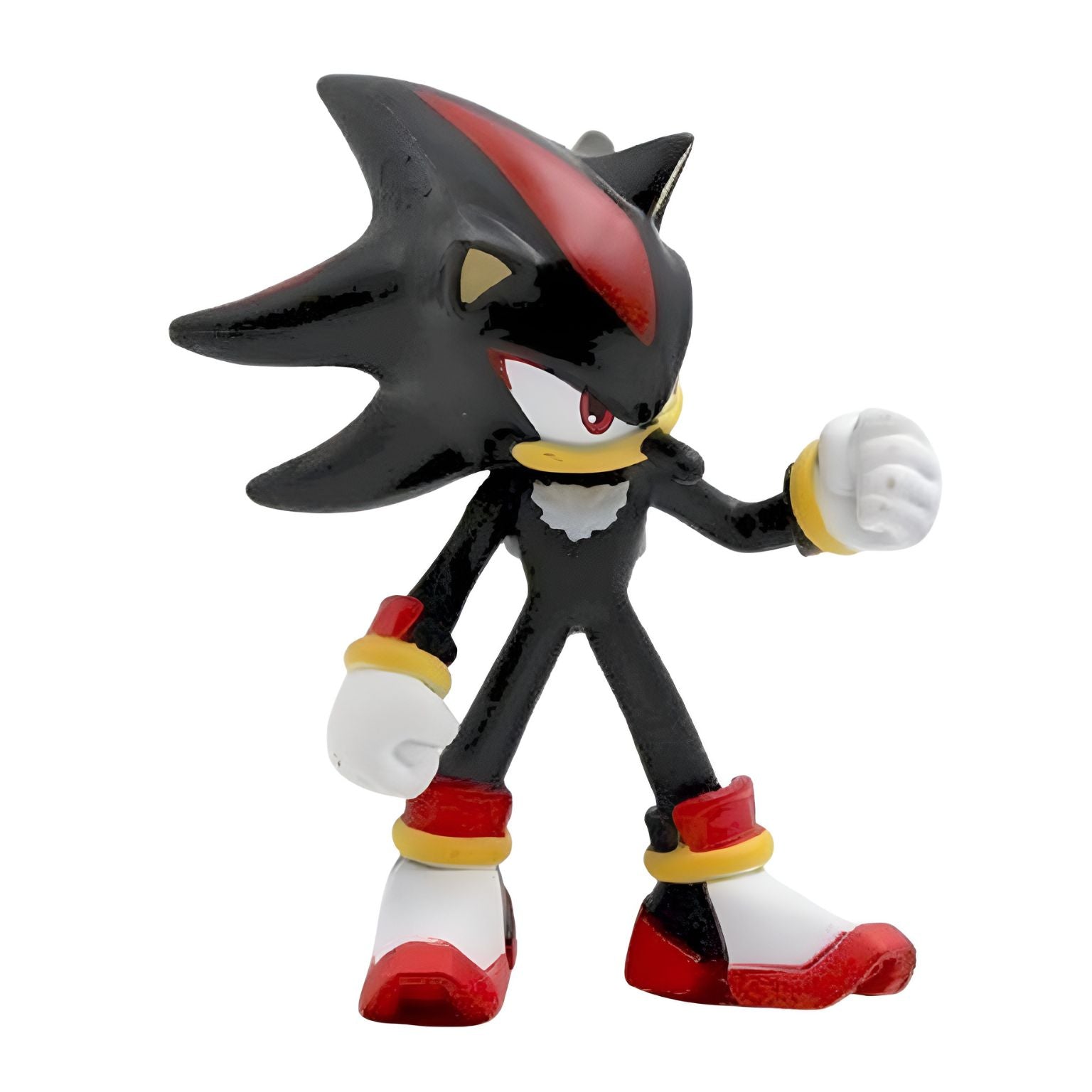 Figura de borracha Sonic - Shadow ( Imagem 4 de 4 ) - Preview