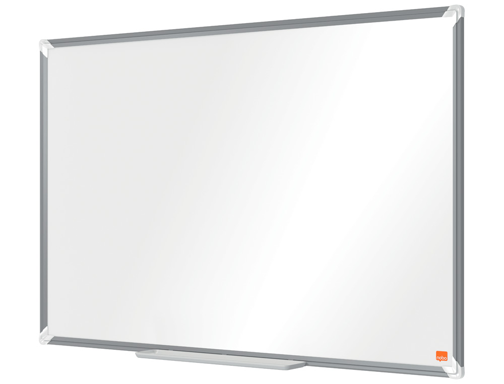 Quadro branco nobo premium plus aco lacado magnetico 900x600 mm ( Imagem 2 de 4 ) - Preview