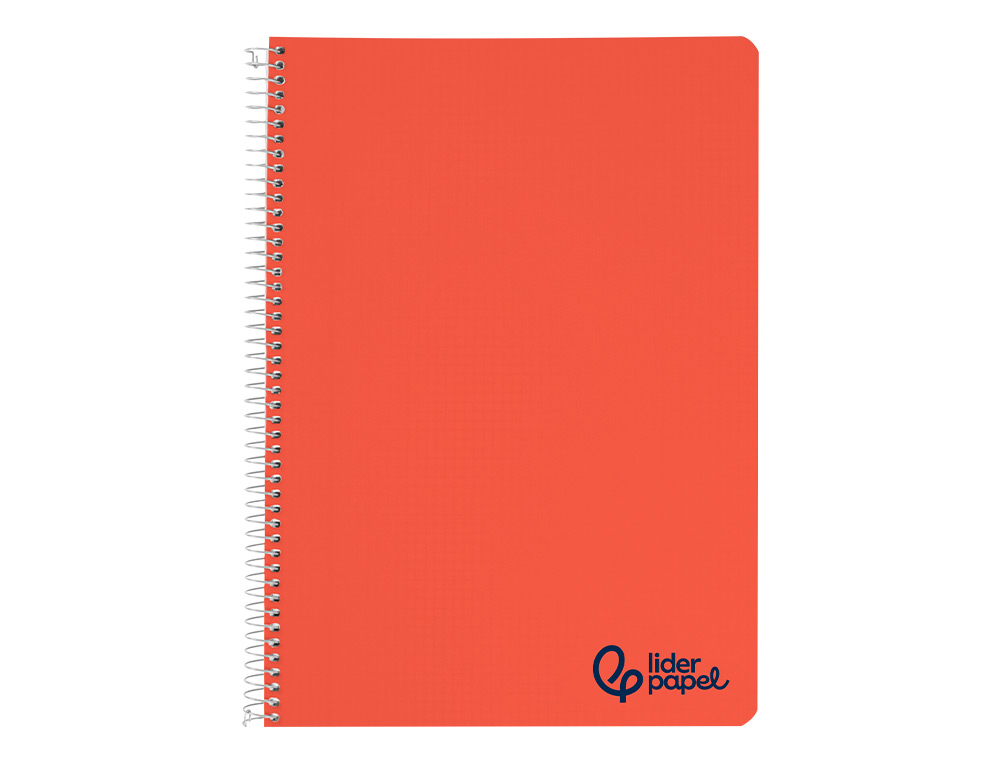 Caderno espiral liderpapel din a4 wonder capa plastico 80 f 90 gr quadricula 5mm com margem cores sortidas ( Imagem 4 de 18 ) - Preview