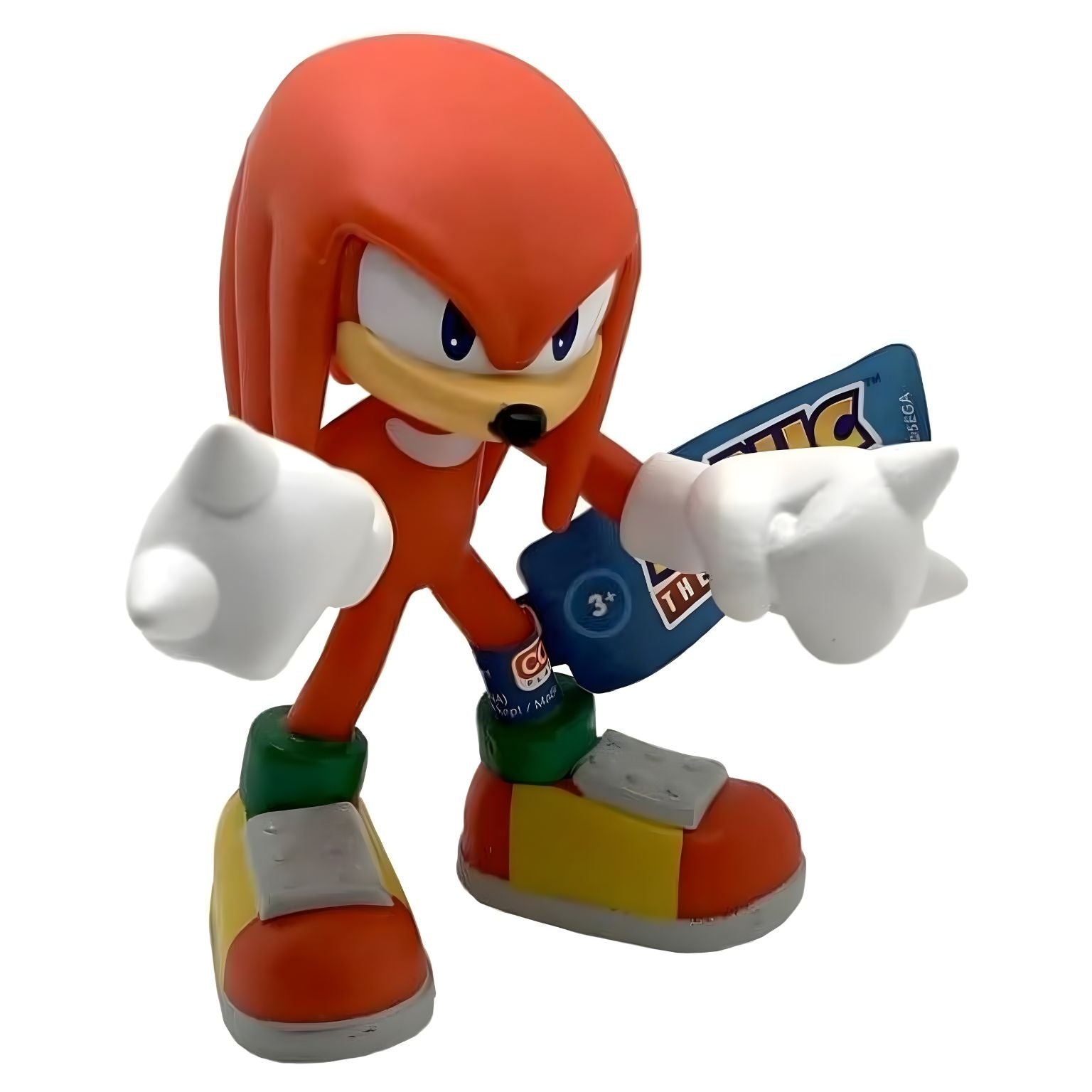Figura Knuckles ( Imagem 4 de 4 ) - Preview