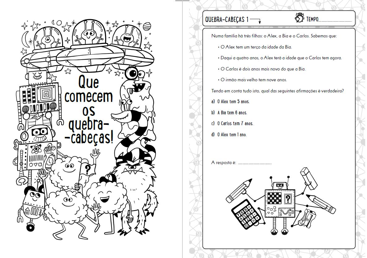 Quebra-Cabeças Incríveis ( Imagem 2 de 2 ) - Preview