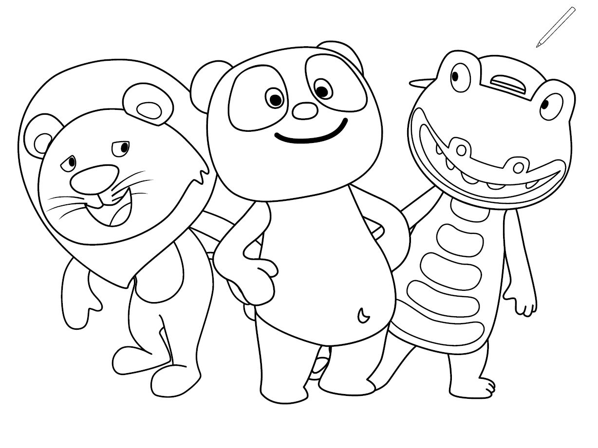 Panda - Sopra e Pinta! ( Imagem 3 de 3 ) - Preview