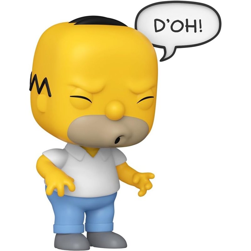 Funko POP! TV Sayings: The Simpsons - Homer Simpson (D'oh) 1736 ( Imagem 2 de 2 ) - Preview