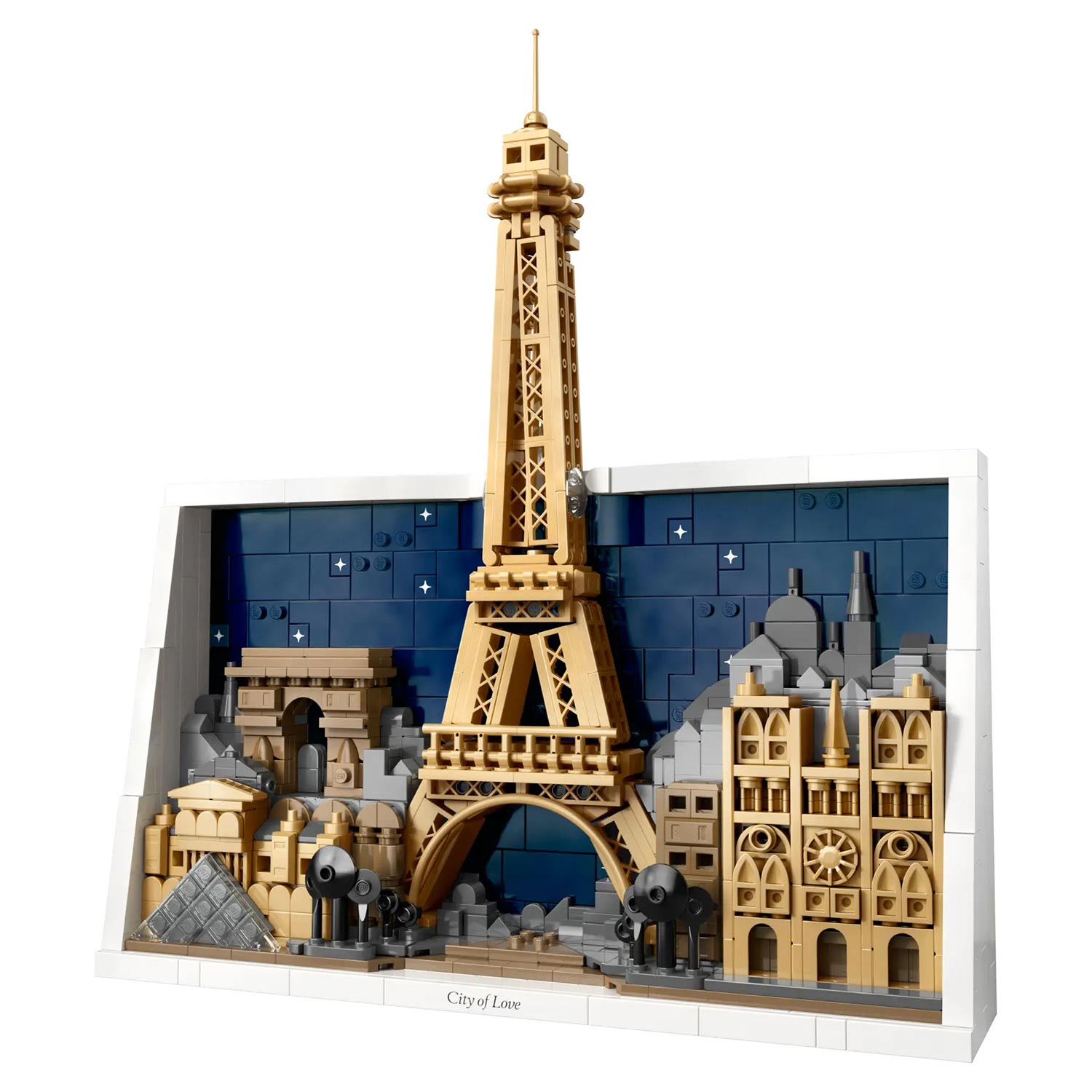 Lego Architecture Paris - Cidade Do Amor 21064 ( Imagem 2 de 4 ) - Preview