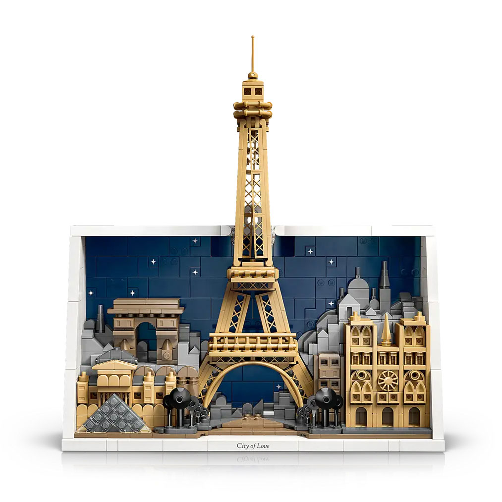 Lego Architecture Paris - Cidade Do Amor 21064 ( Imagem 3 de 4 ) - Preview