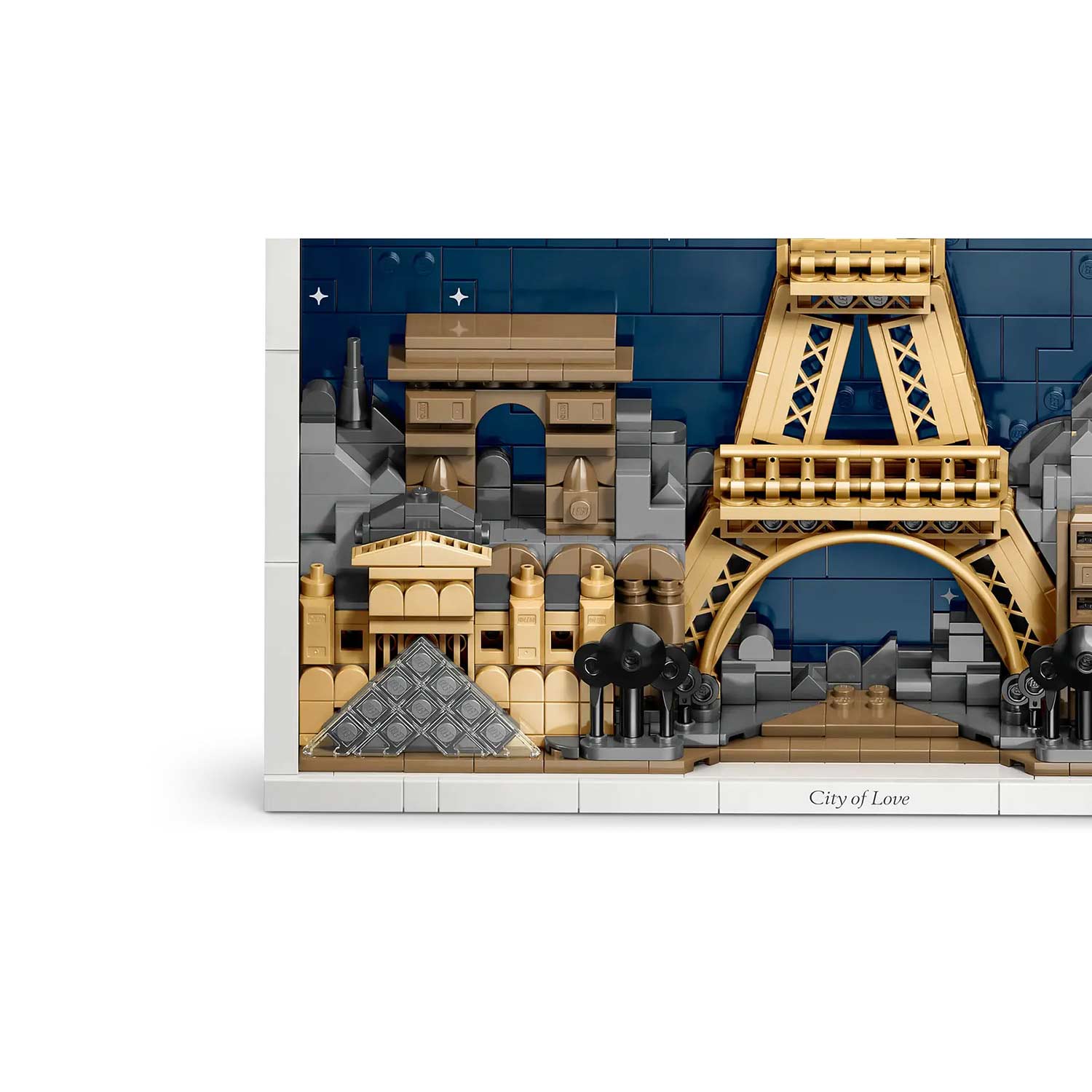 Lego Architecture Paris - Cidade Do Amor 21064 ( Imagem 4 de 4 ) - Preview