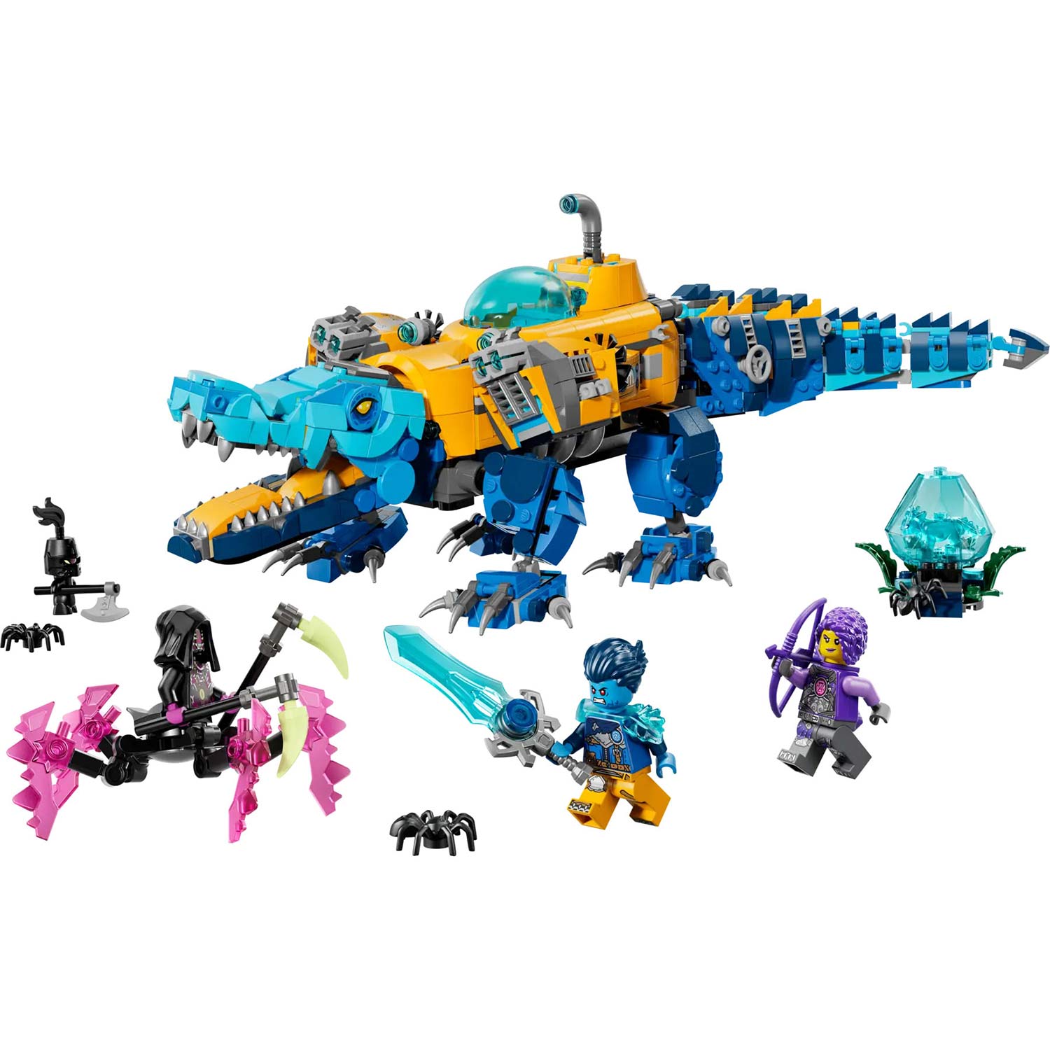Lego Dreamzzz Submarino Crocodilo 71512 ( Imagem 2 de 4 ) - Preview