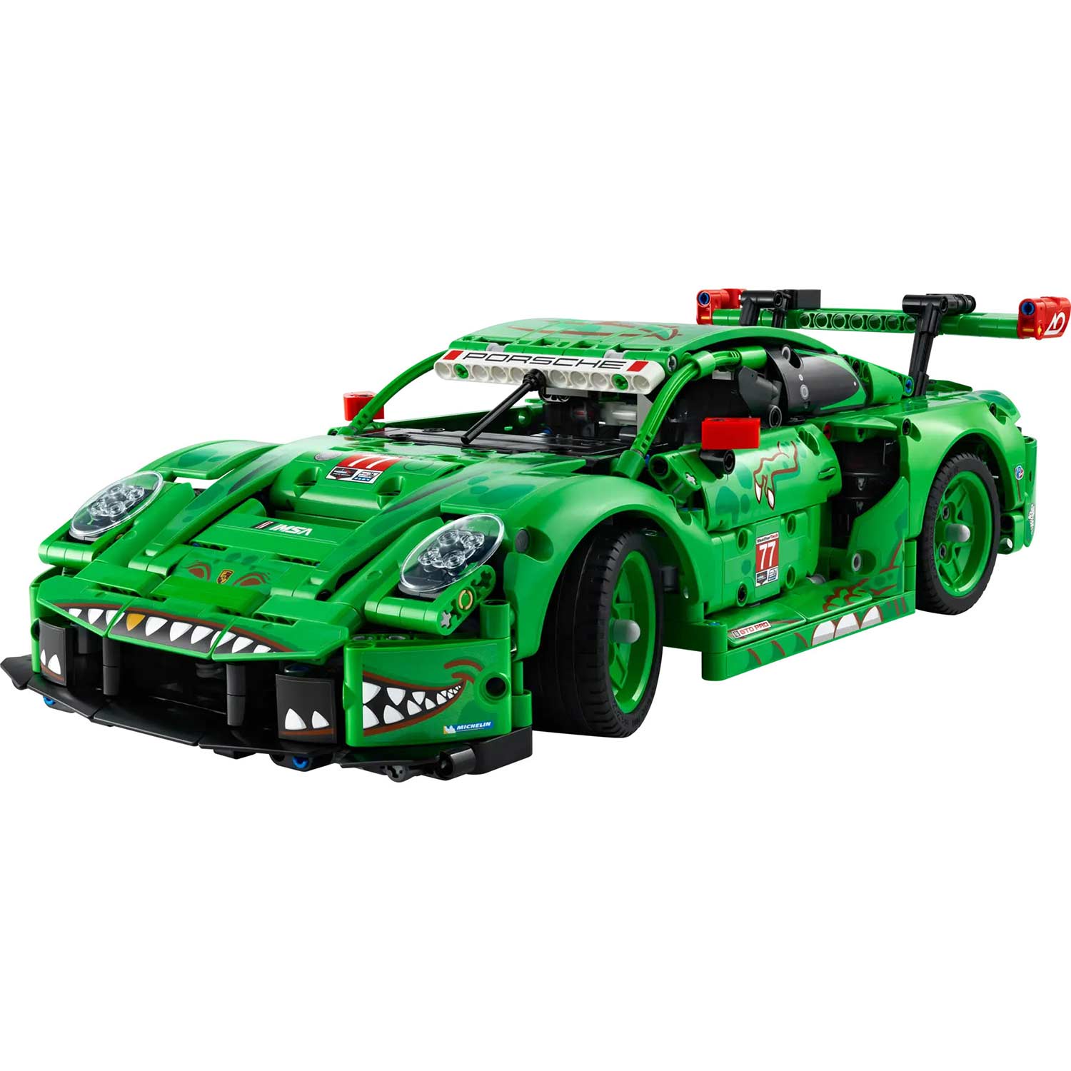 Lego Technic Carro Porsche 911 Gt3 R Rexy Ap Racing 42224 ( Imagem 2 de 4 ) - Preview