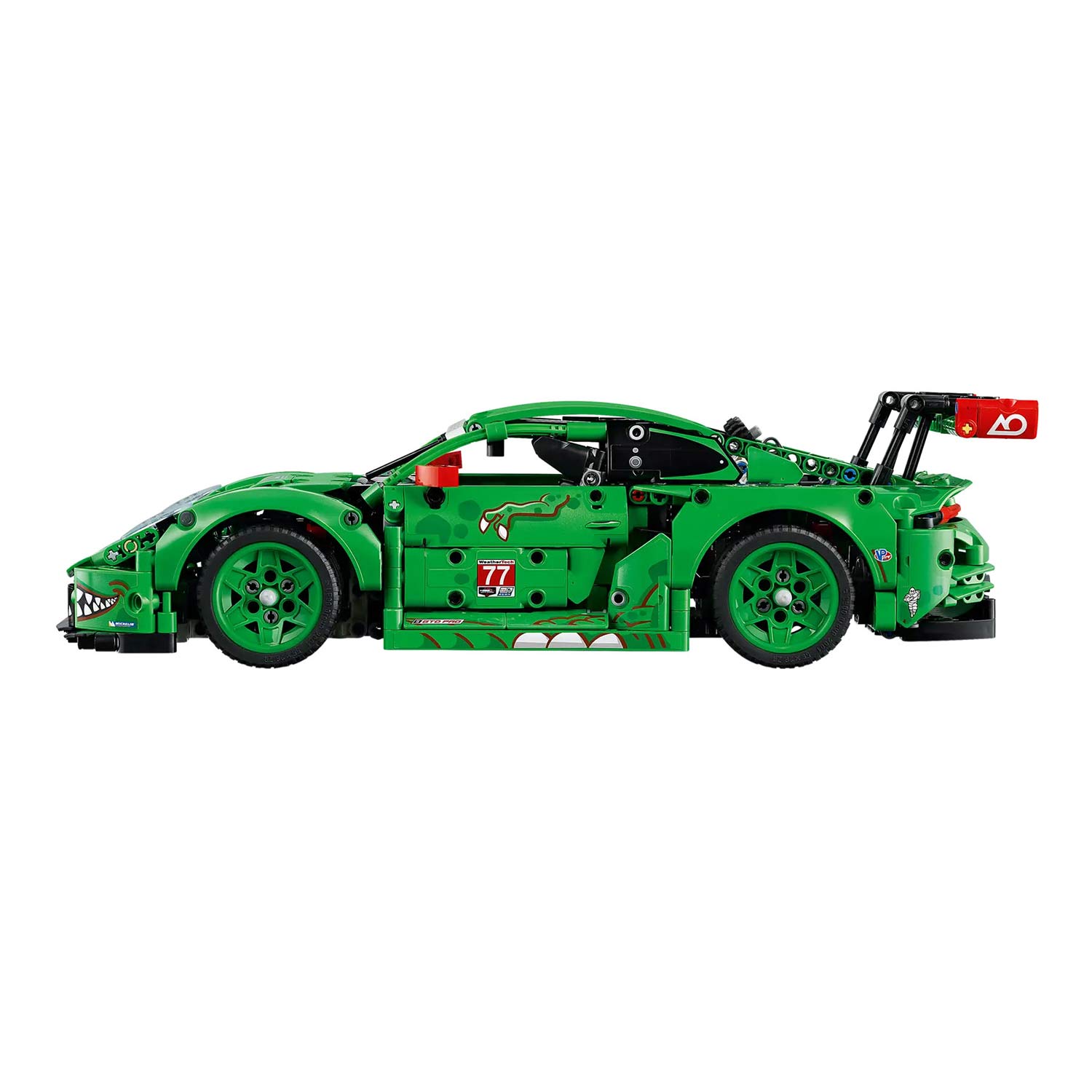 Lego Technic Carro Porsche 911 Gt3 R Rexy Ap Racing 42224 ( Imagem 3 de 4 ) - Preview
