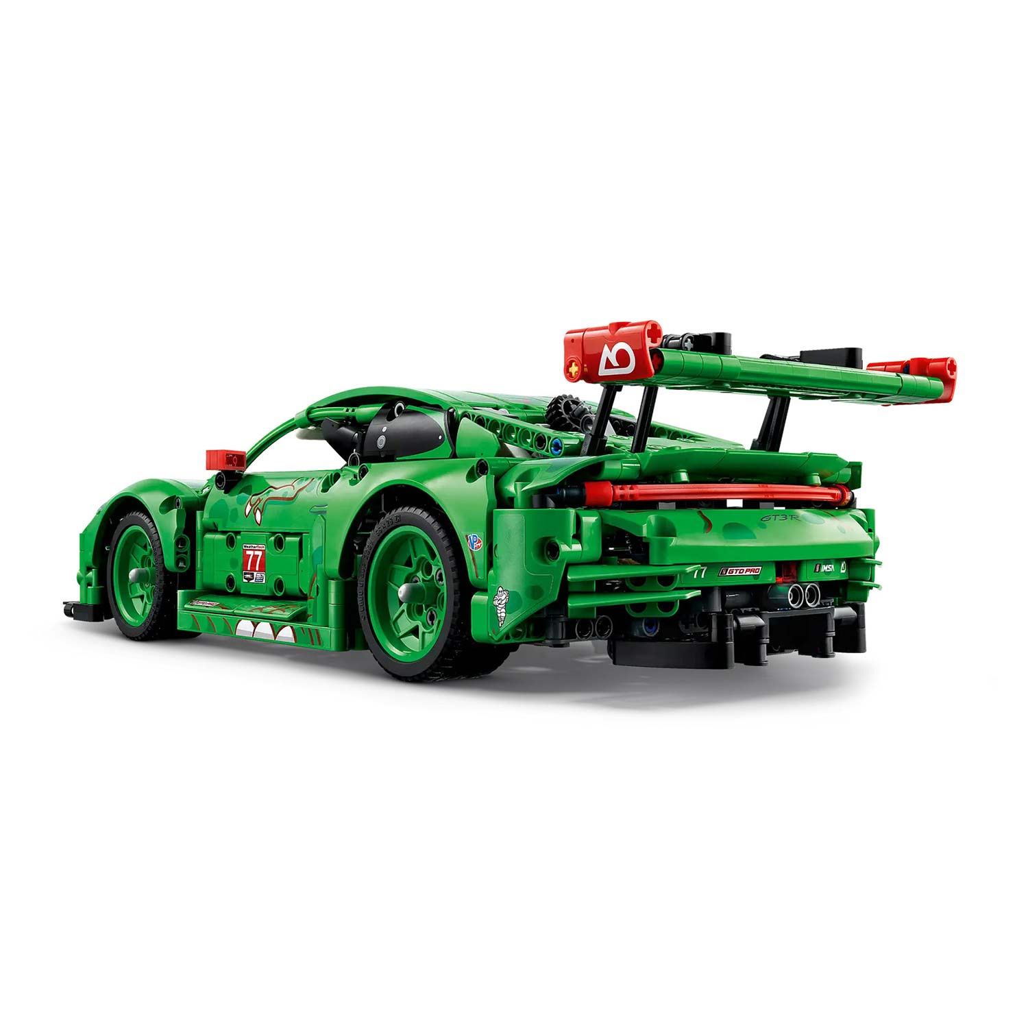 Lego Technic Carro Porsche 911 Gt3 R Rexy Ap Racing 42224 ( Imagem 4 de 4 ) - Preview