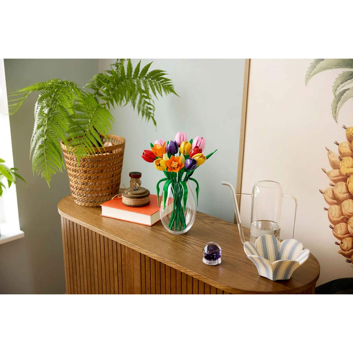 Lego Botanical Collection Buque De Tulipas 11501 ( Imagem 4 de 4 ) - Preview