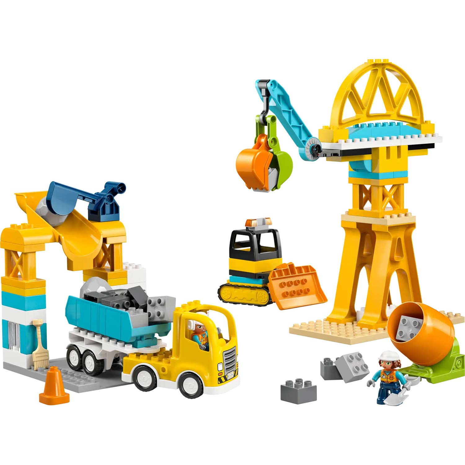 Lego Duplo Veiculos E Area De Construcao 3 Em 1 10476 ( Imagem 2 de 4 ) - Preview