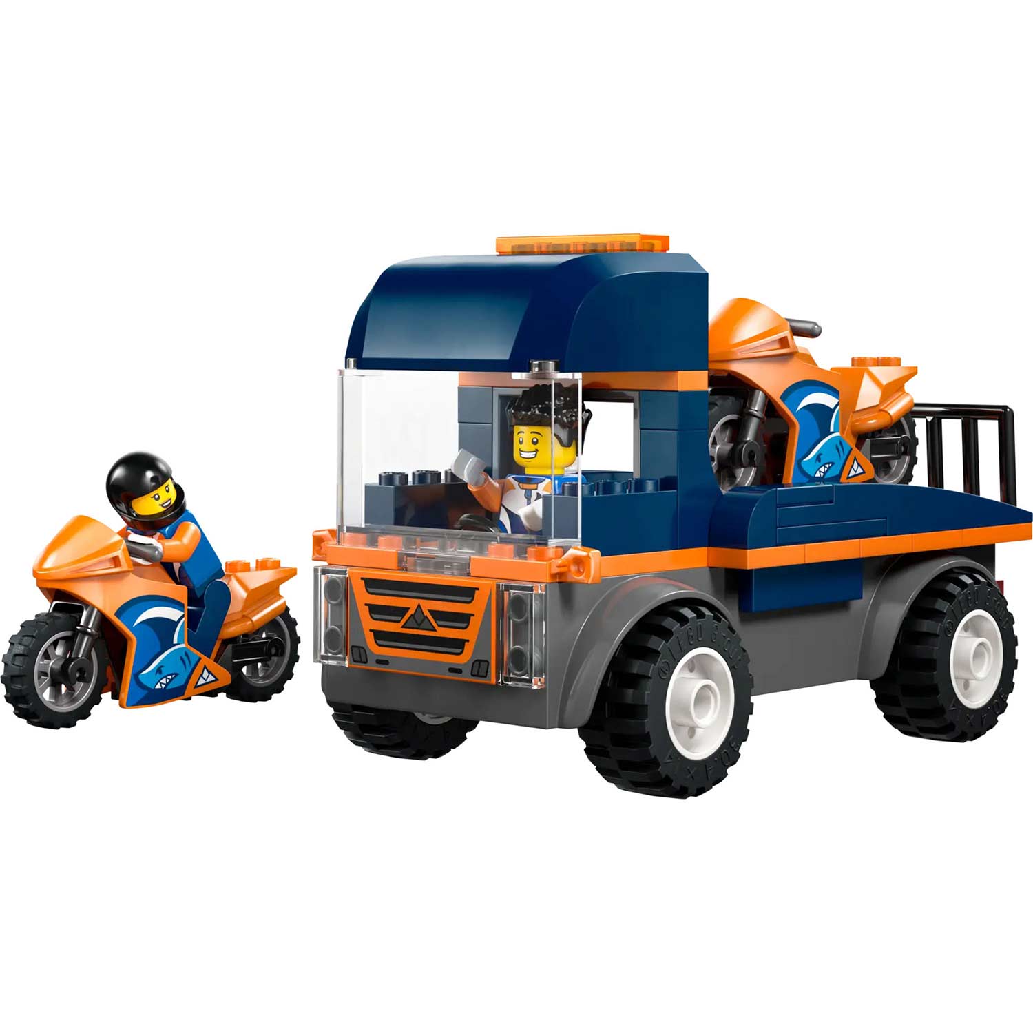 Lego City Camião De Transporte De Motas 60491 ( Imagem 2 de 4 ) - Preview