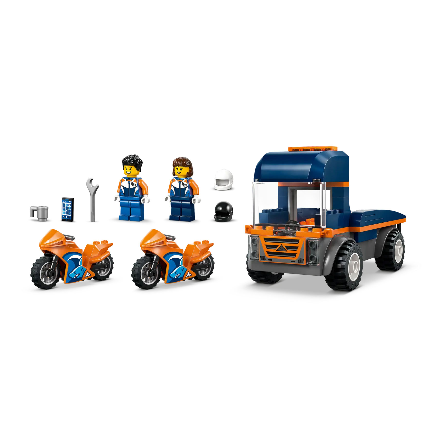 Lego City Camião De Transporte De Motas 60491 ( Imagem 3 de 4 ) - Preview