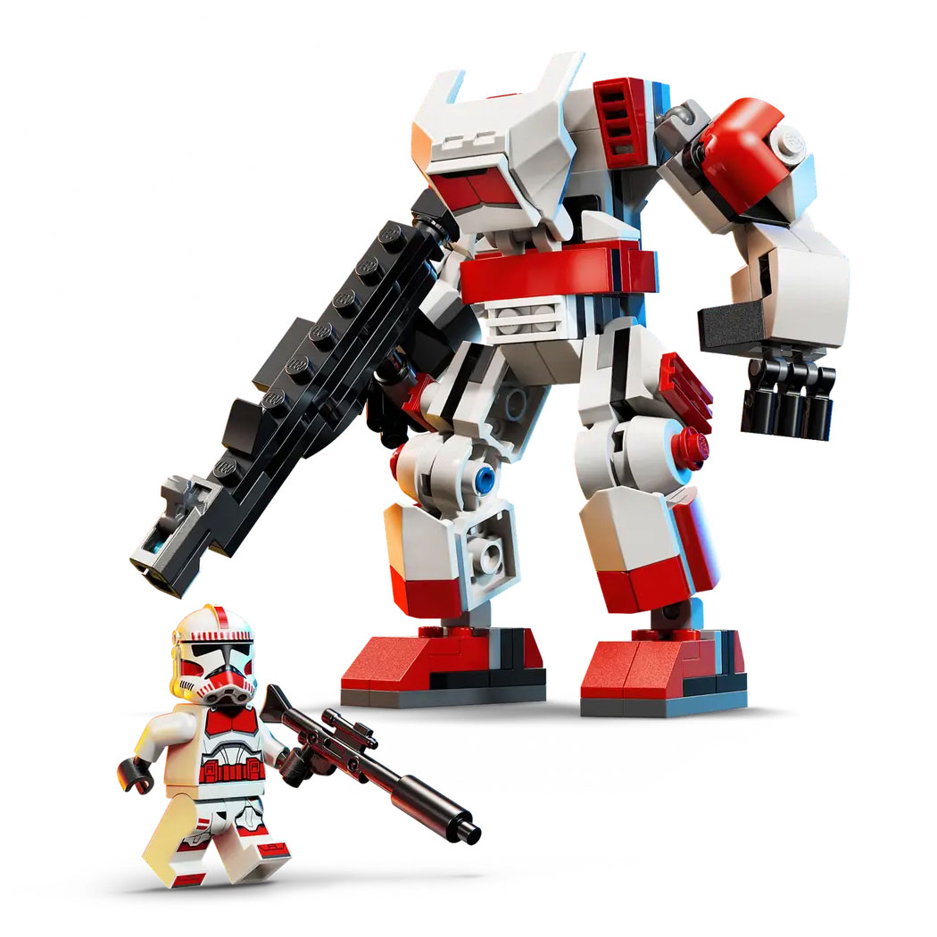 Lego Star Wars - Robô Clone Shock Trooper ( Imagem 3 de 4 ) - Preview