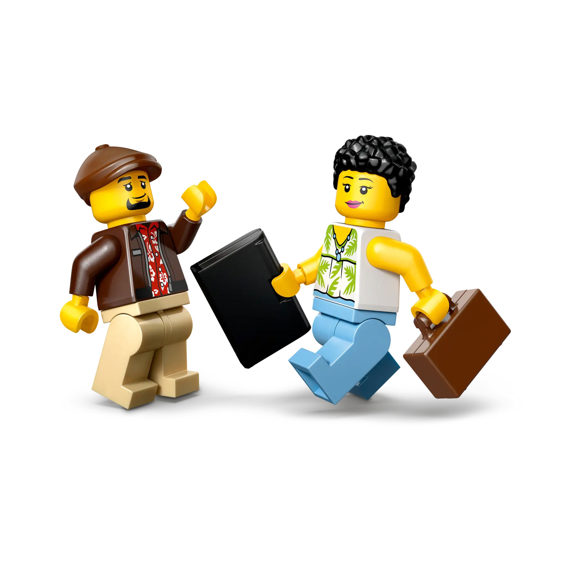Lego City Taxi Amarelo 60487 ( Imagem 3 de 4 ) - Preview