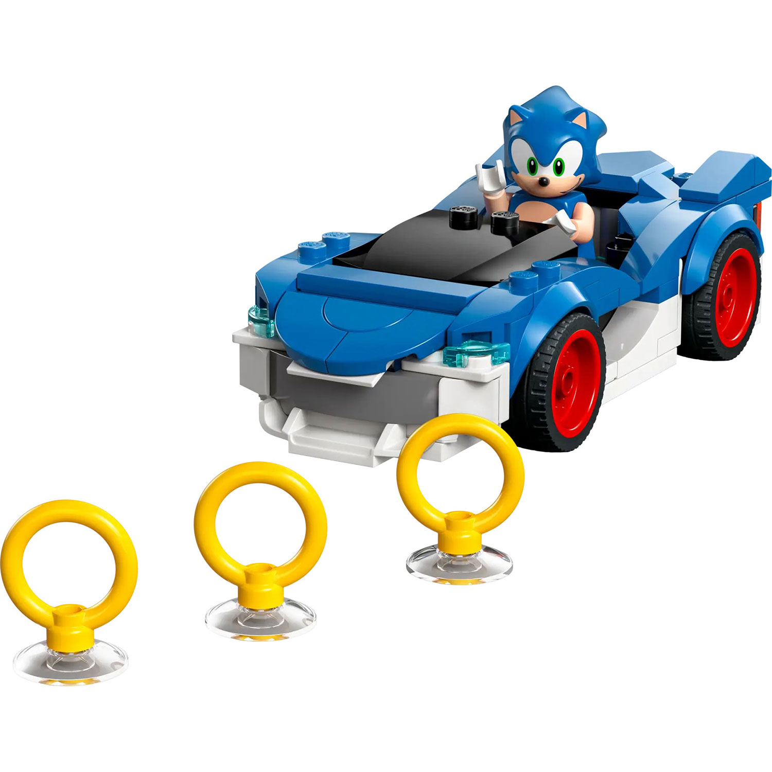 Lego Sonic Sonic - Speedster Lightning 77117 ( Imagem 2 de 4 ) - Preview