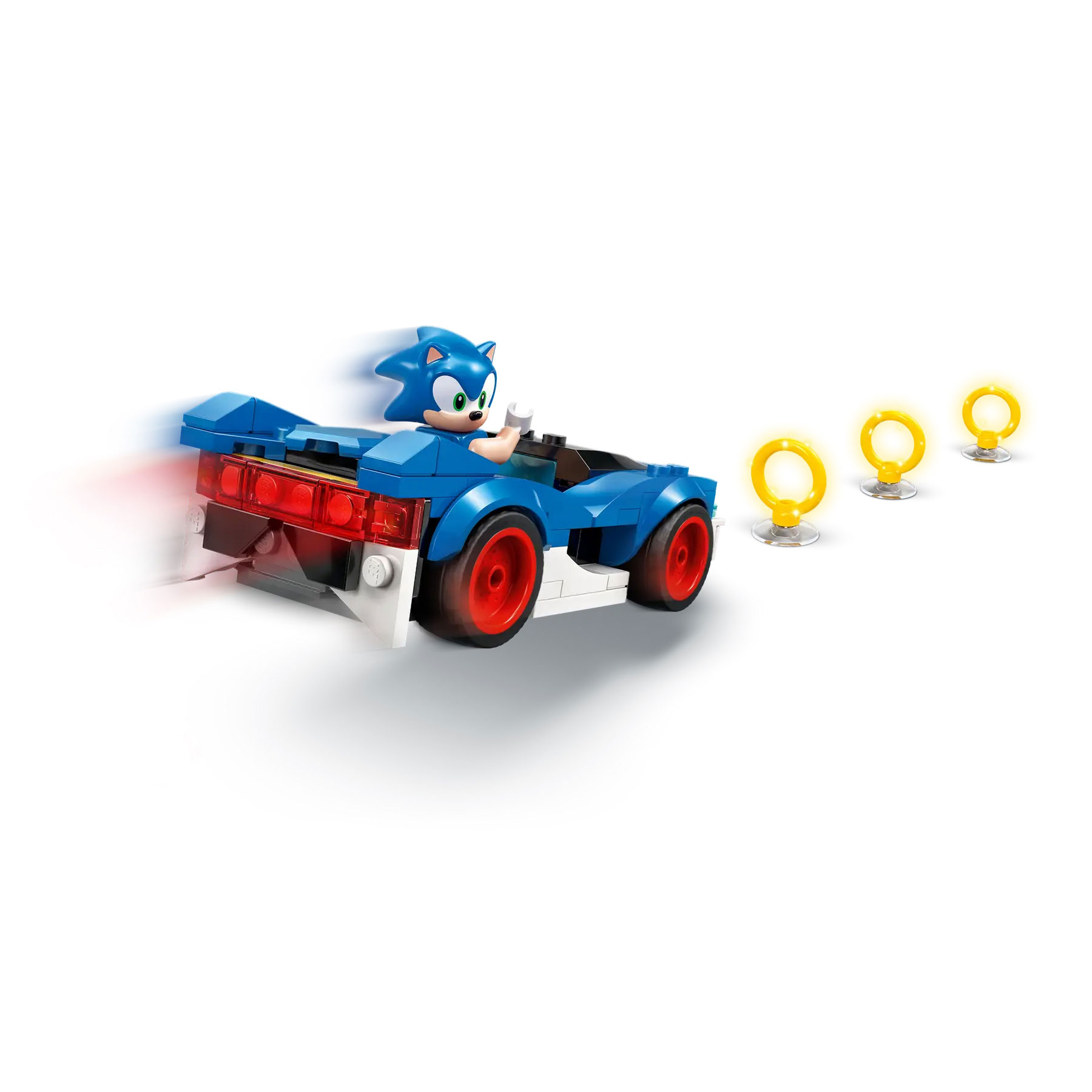 Lego Sonic Sonic - Speedster Lightning 77117 ( Imagem 3 de 4 ) - Preview