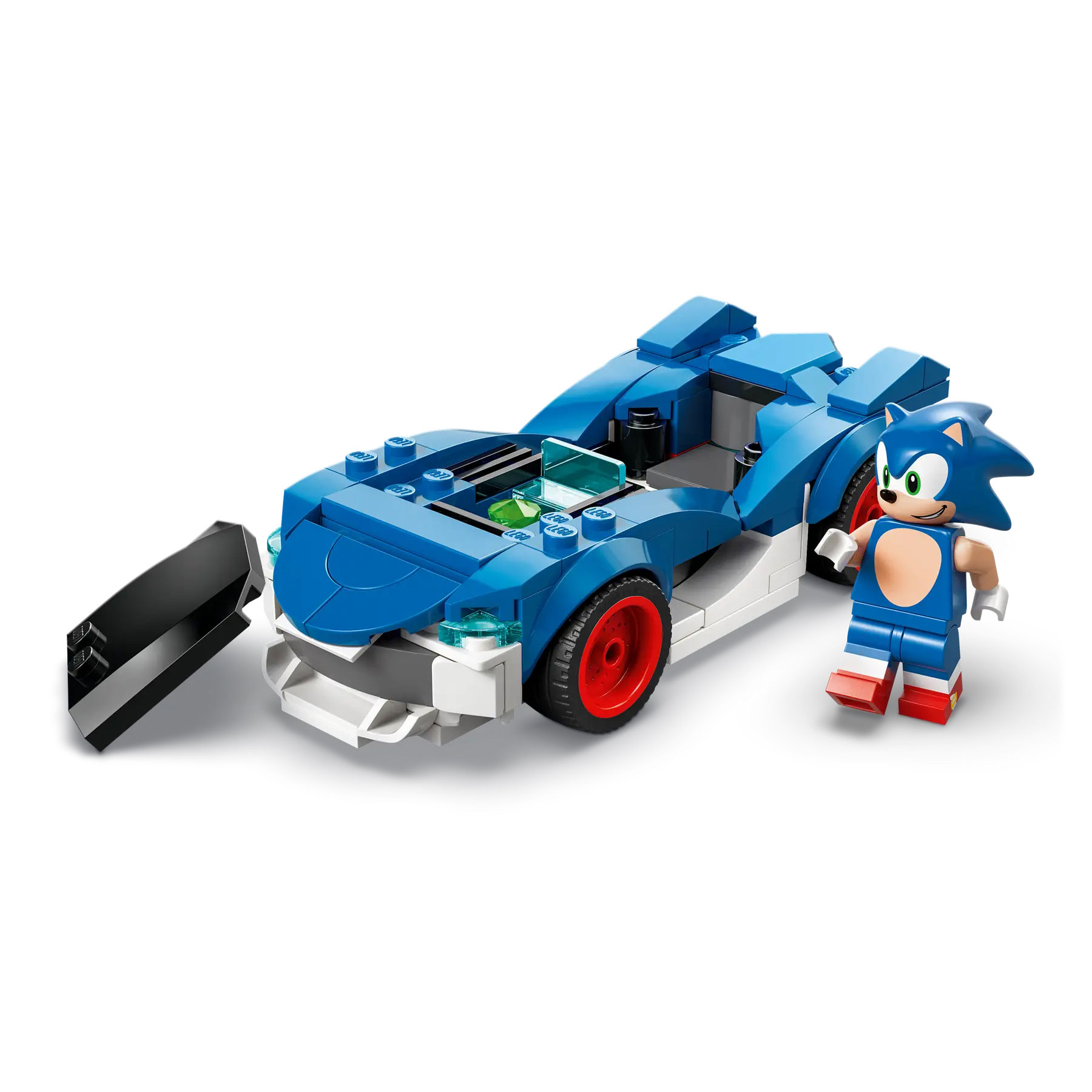 Lego Sonic Sonic - Speedster Lightning 77117 ( Imagem 4 de 4 ) - Preview