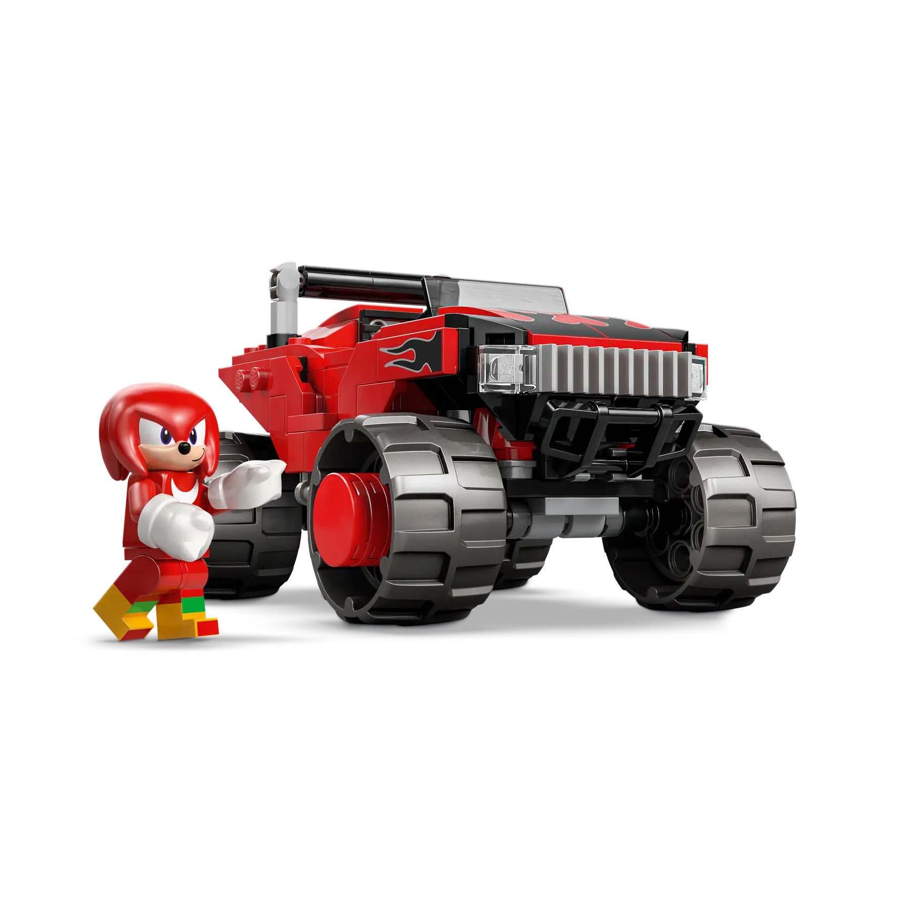 Lego Sonic Carro Do Silver Contra Monster Truck Do Knuckles 77118 ( Imagem 4 de 4 ) - Preview
