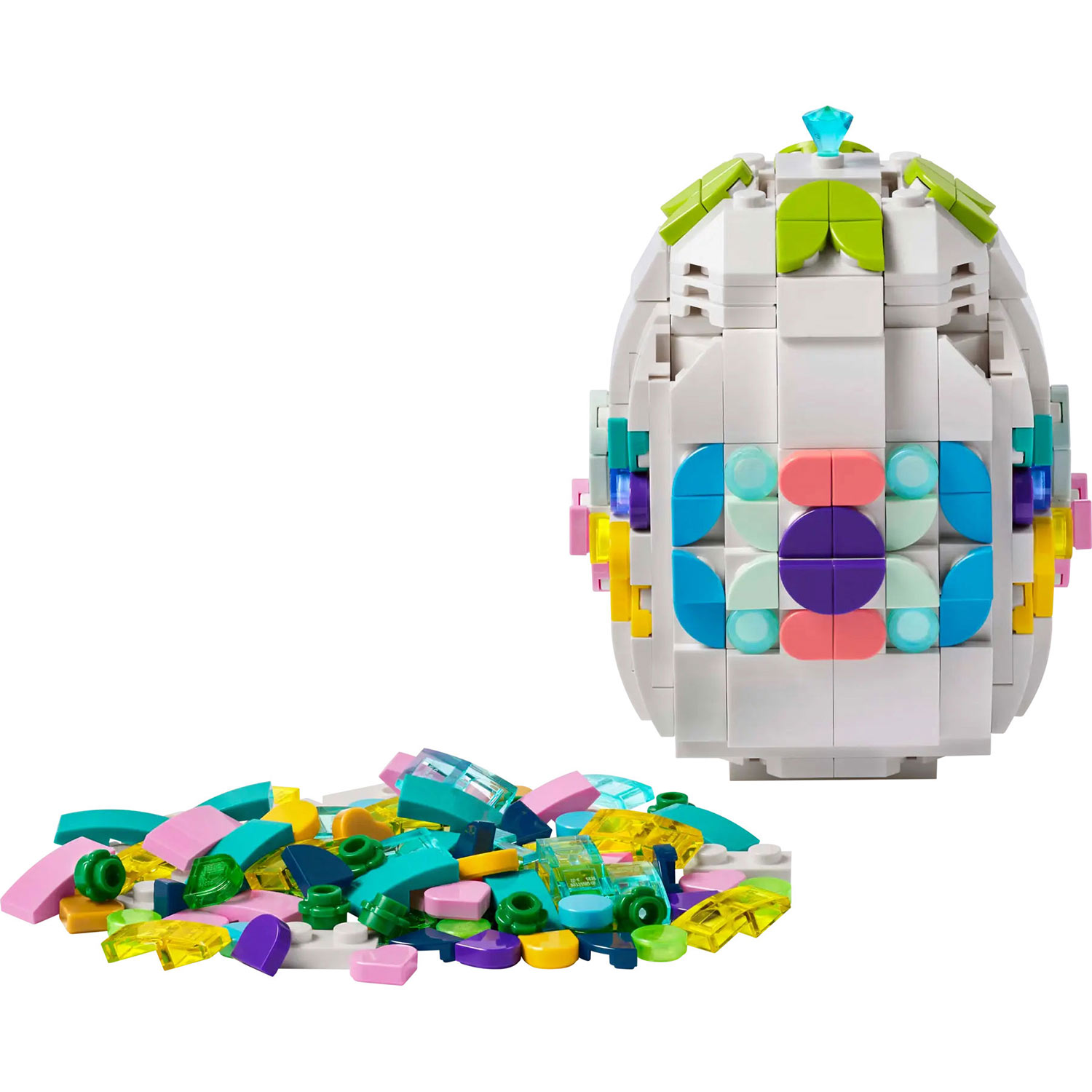 Lego Ovo Da Páscoa Decorativo 40816 ( Imagem 2 de 4 ) - Preview