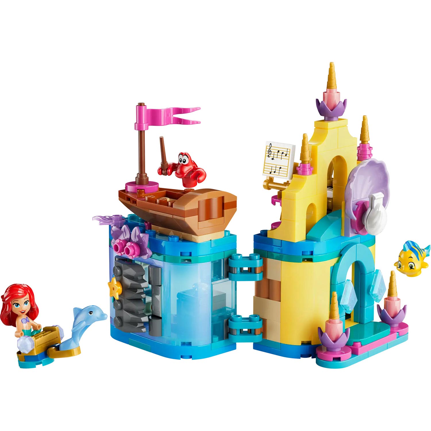 Lego Disney Minipalacio Magico Da Ariel 43285 ( Imagem 2 de 4 ) - Preview