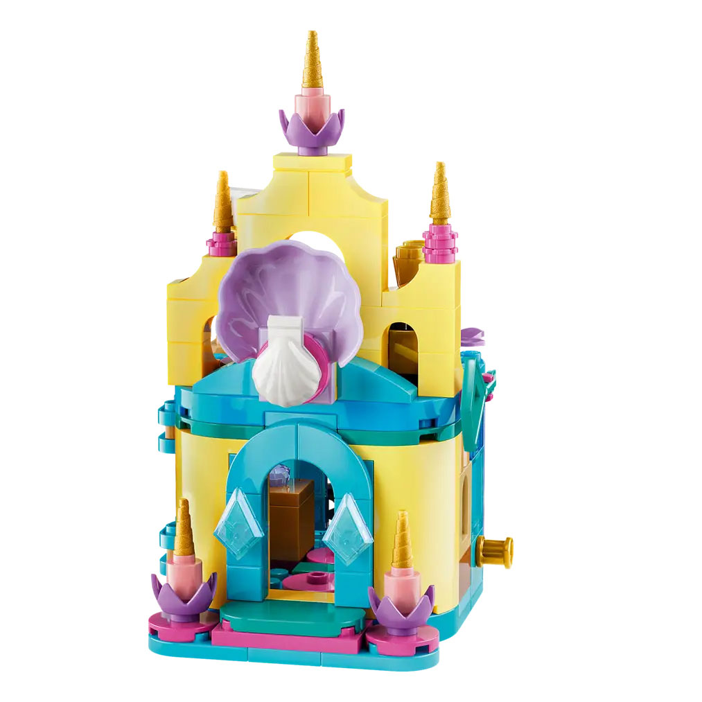 Lego Disney Minipalacio Magico Da Ariel 43285 ( Imagem 3 de 4 ) - Preview