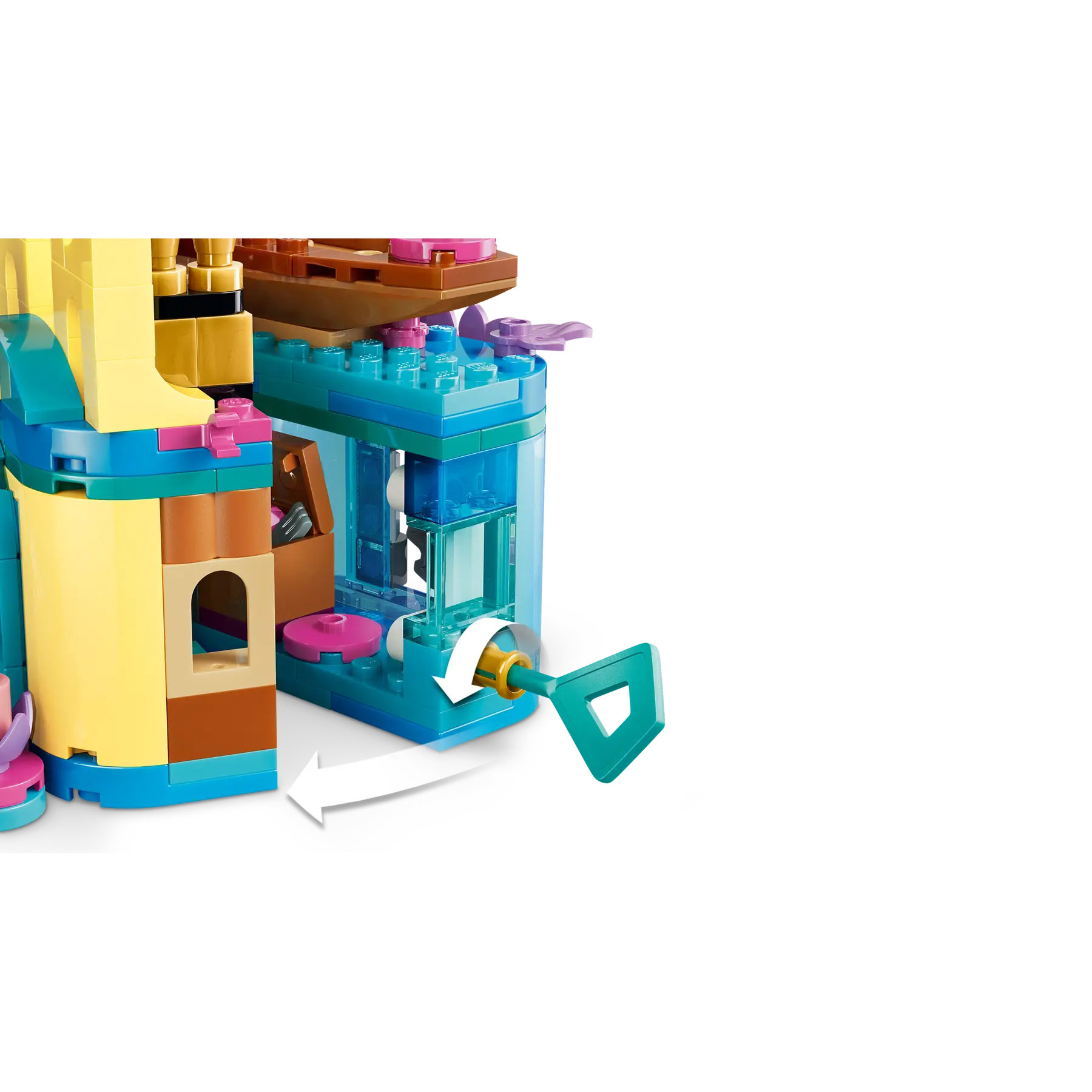 Lego Disney Minipalacio Magico Da Ariel 43285 ( Imagem 4 de 4 ) - Preview