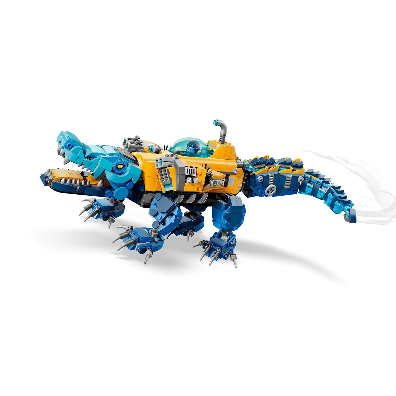 Lego Dreamzzz Submarino Crocodilo 71512 ( Imagem 3 de 4 ) - Preview