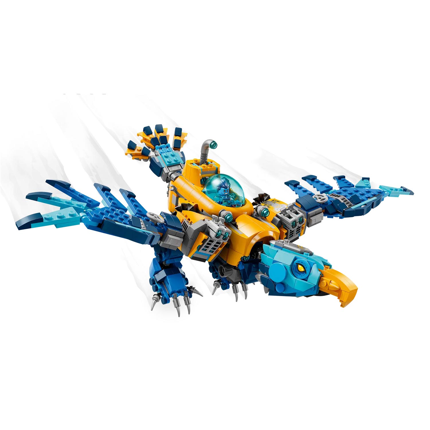 Lego Dreamzzz Submarino Crocodilo 71512 ( Imagem 4 de 4 ) - Preview