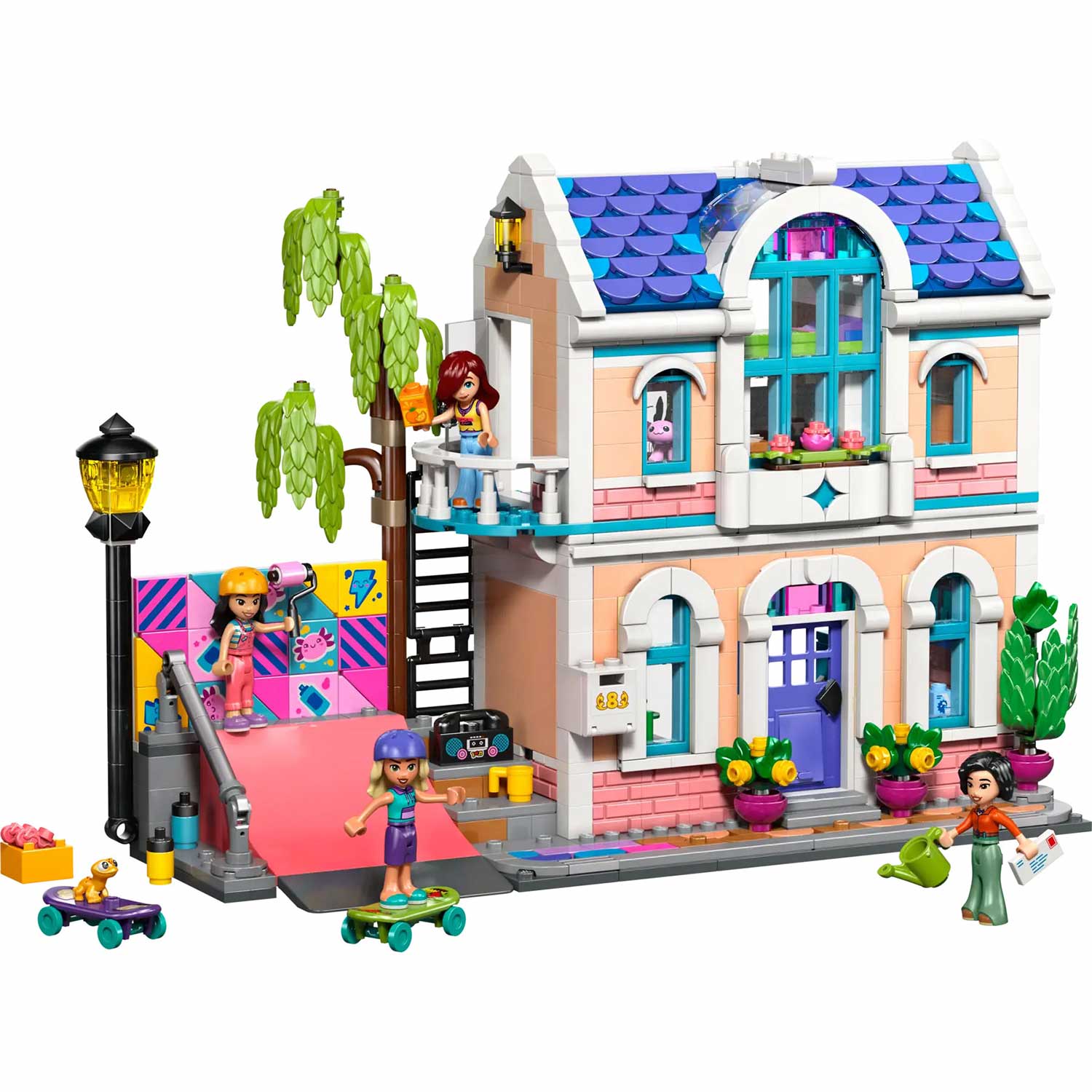 Lego Friends Casa Da Família Da Liann 42687 ( Imagem 2 de 4 ) - Preview