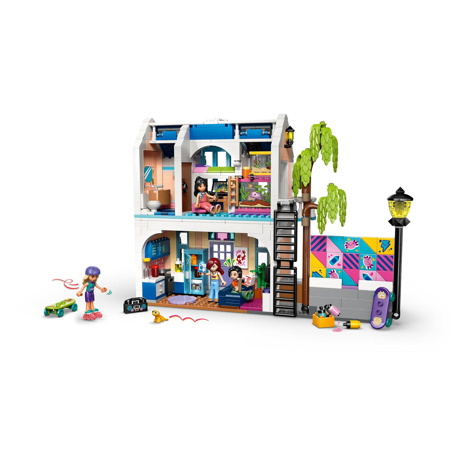 Lego Friends Casa Da Família Da Liann 42687 ( Imagem 3 de 4 ) - Preview
