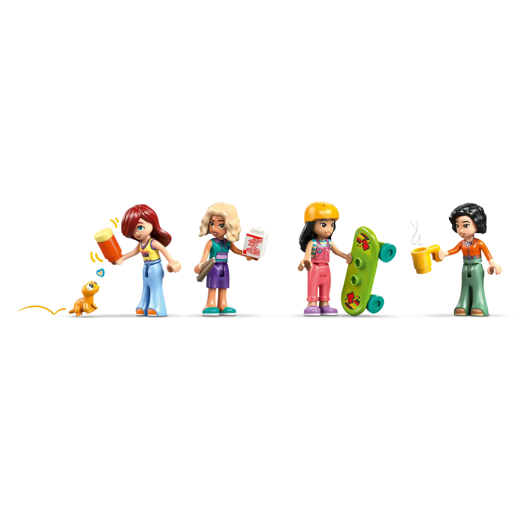 Lego Friends Casa Da Família Da Liann 42687 ( Imagem 4 de 4 ) - Preview