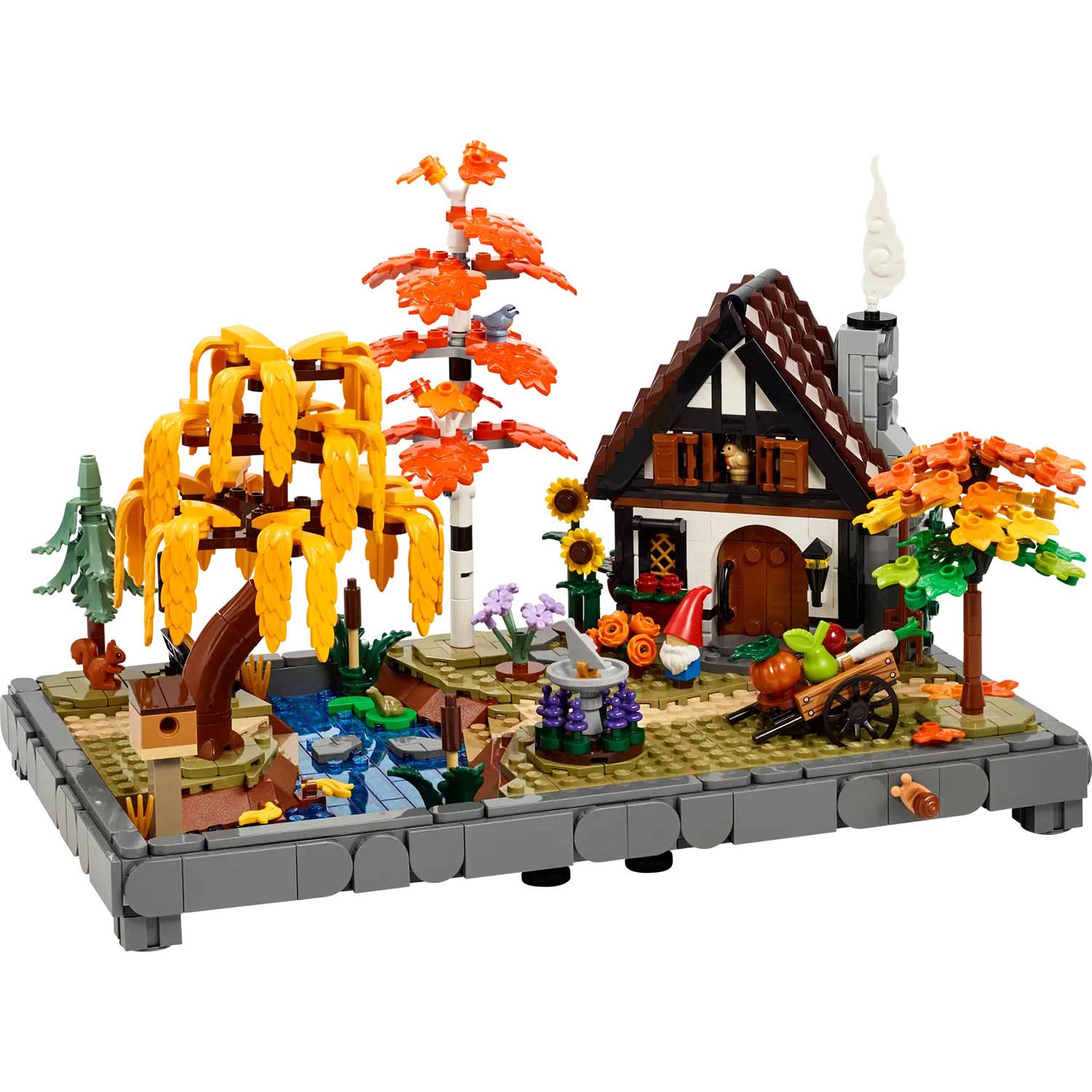 Lego Icons Jardim Da Casa De Campo Outonal 11372 ( Imagem 2 de 4 ) - Preview
