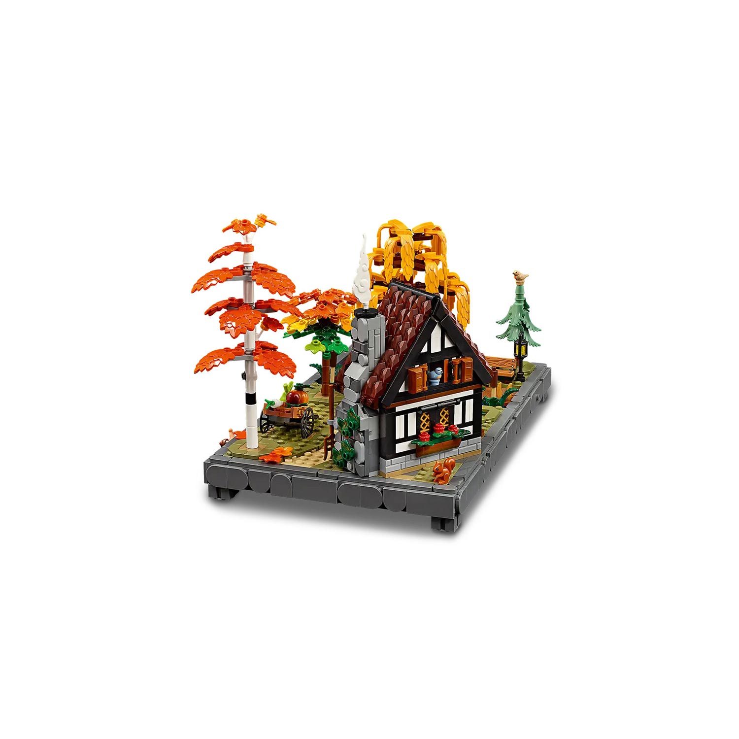 Lego Icons Jardim Da Casa De Campo Outonal 11372 ( Imagem 3 de 4 ) - Preview