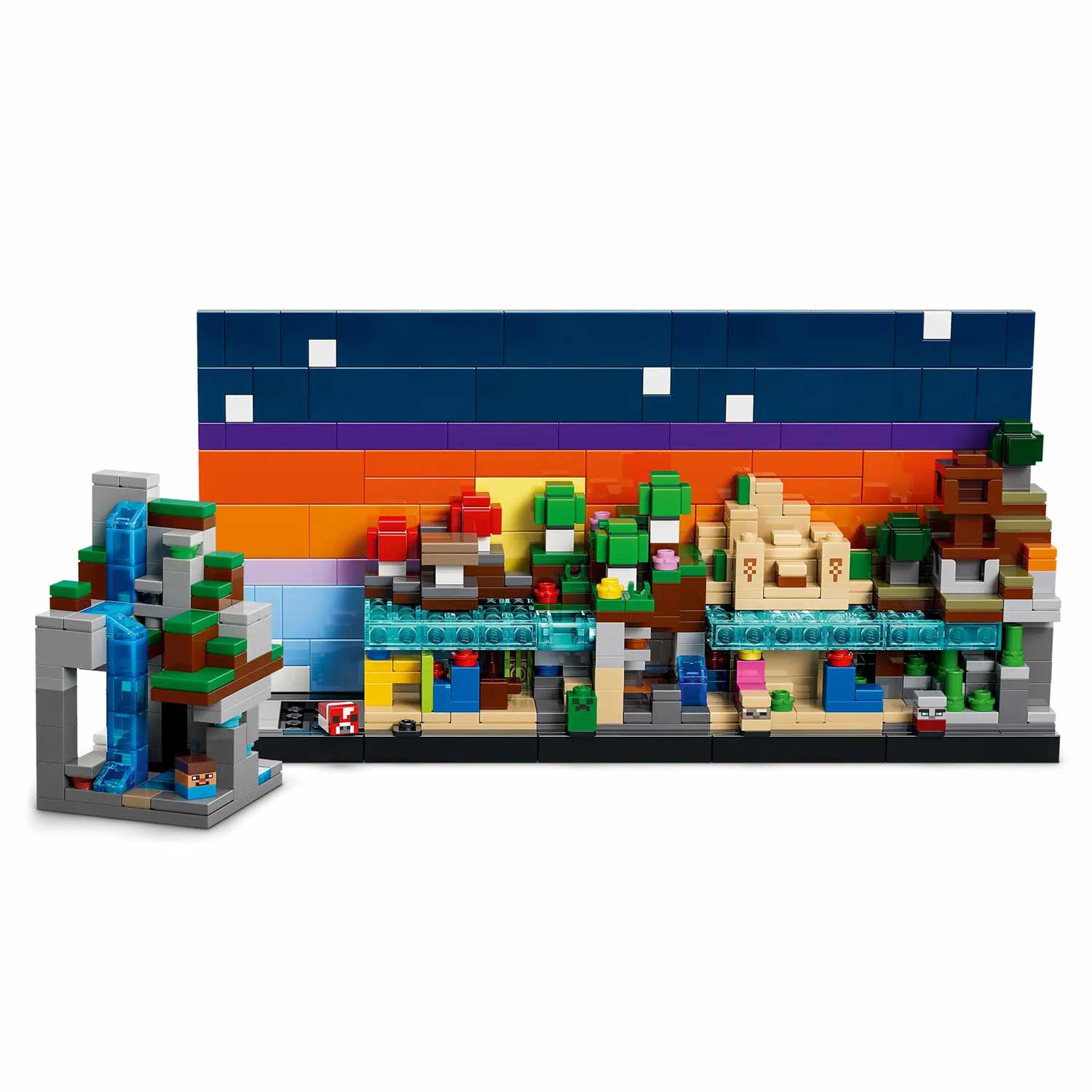 Lego Minecraft Minibiomas 21589 ( Imagem 3 de 4 ) - Preview