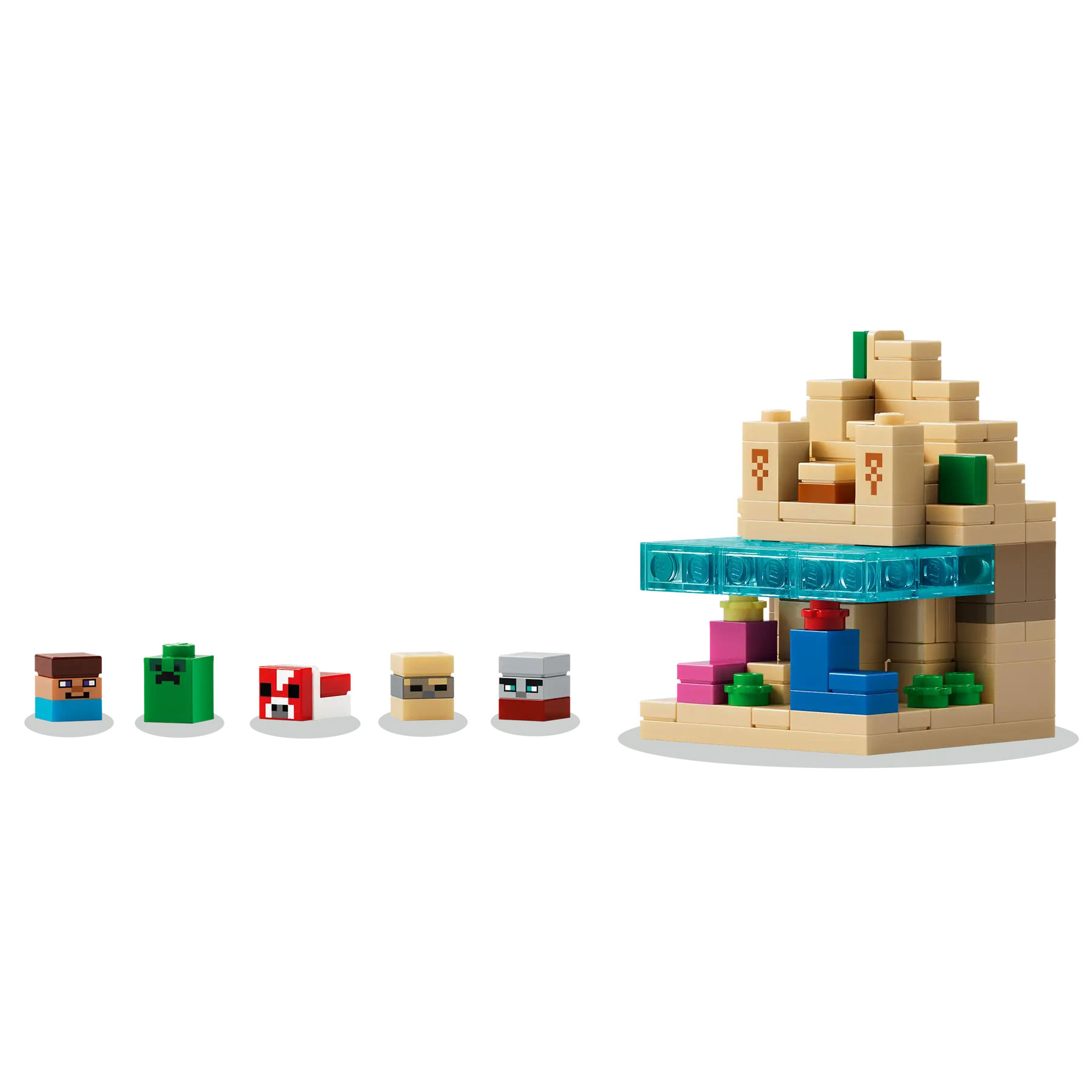 Lego Minecraft Minibiomas 21589 ( Imagem 4 de 4 ) - Preview