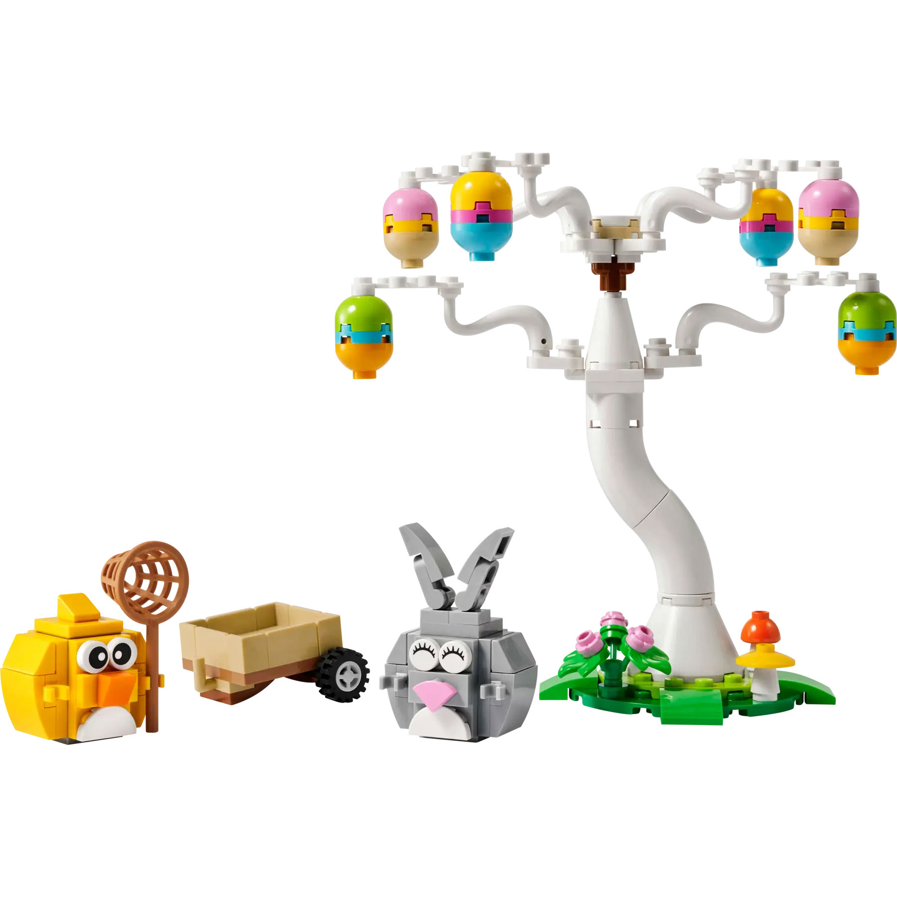 Lego Caça Aos Ovos Do Coelhinho Da Páscoa E Pintainho 40808 ( Imagem 2 de 4 ) - Preview
